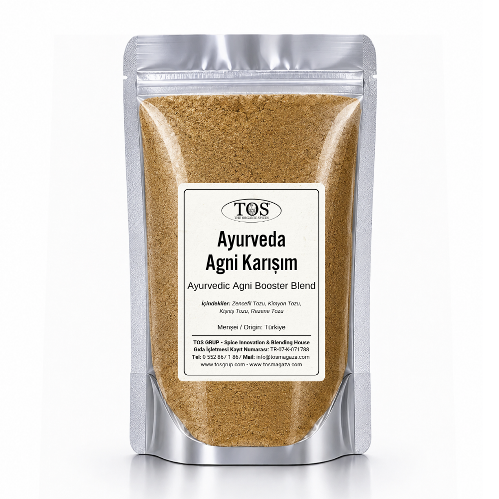 Ayurveda Agni Güçlendirici Karışım