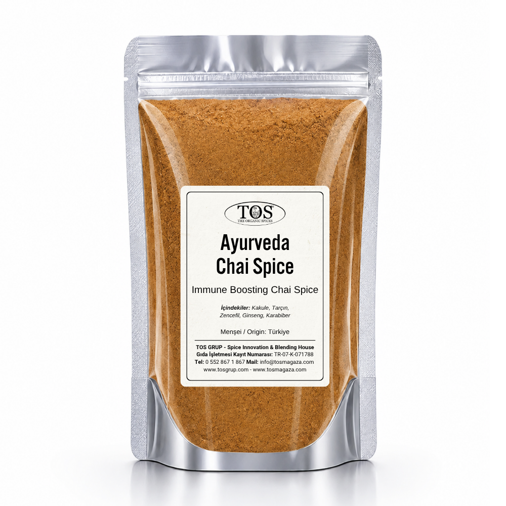 Ayurveda Bağışıklığı Artıran Chai Spice