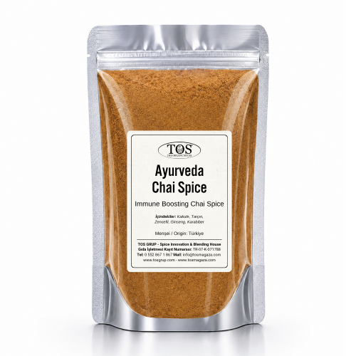 Ayurveda Bağışıklığı Artıran Chai Spice
