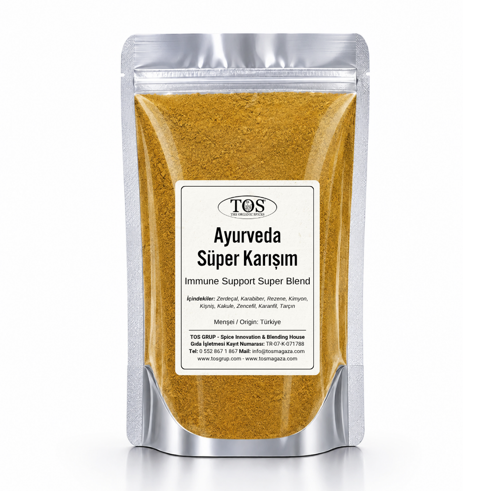Ayurveda Bağışıklık Güçlendirici Süper Karışım