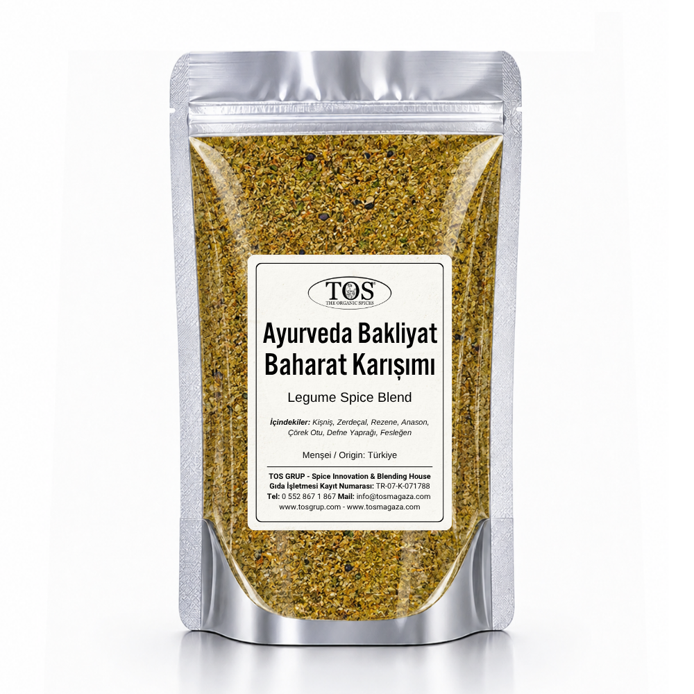 Ayurveda Bakliyat Baharat Karışımı