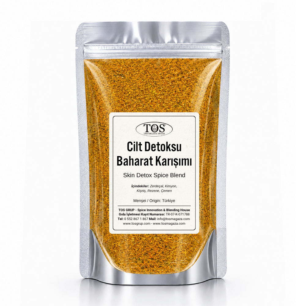 Ayurveda Cilt Detoksu Baharat Karışımı