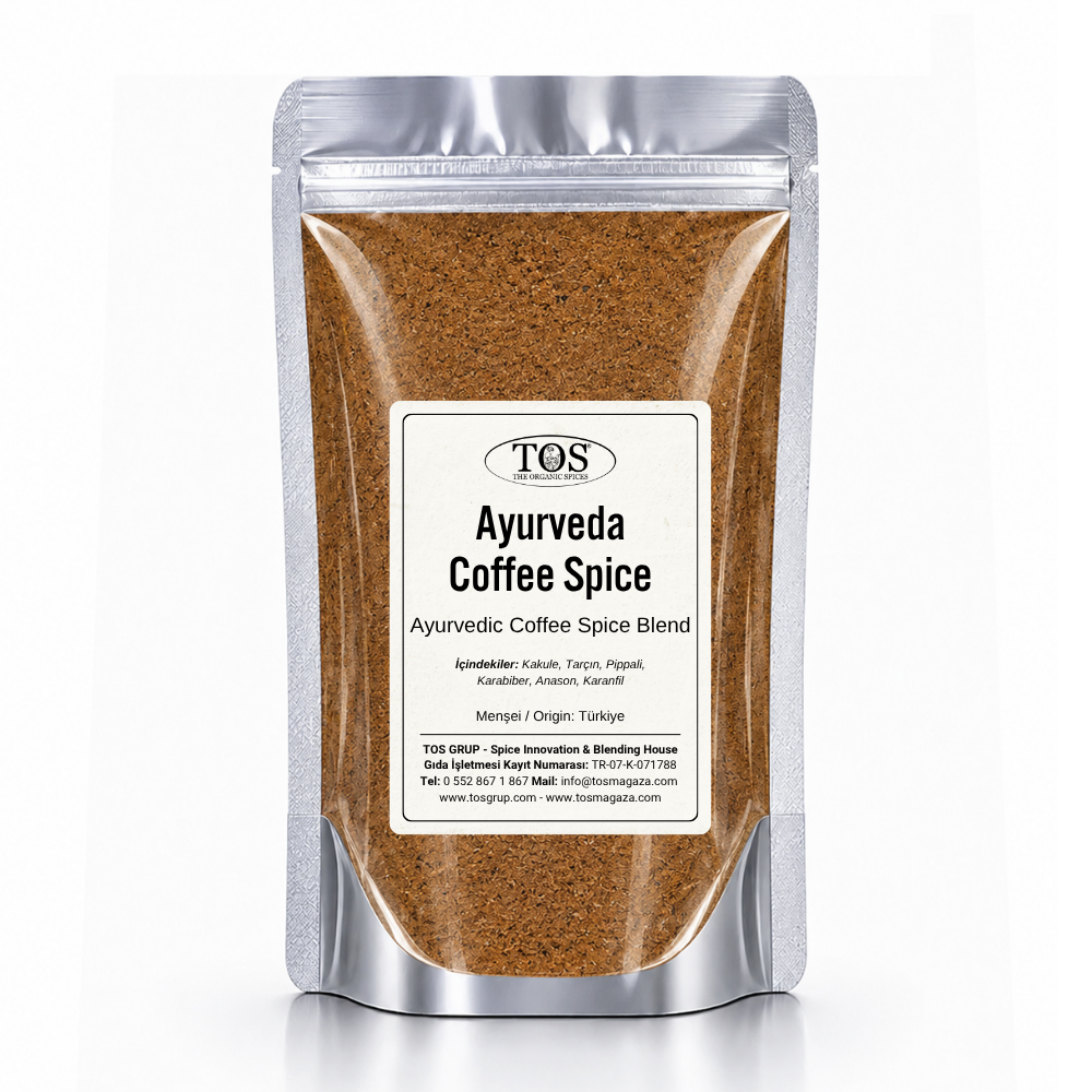 Ayurveda Coffee Spice Ayurveggie Baharat Karışımı