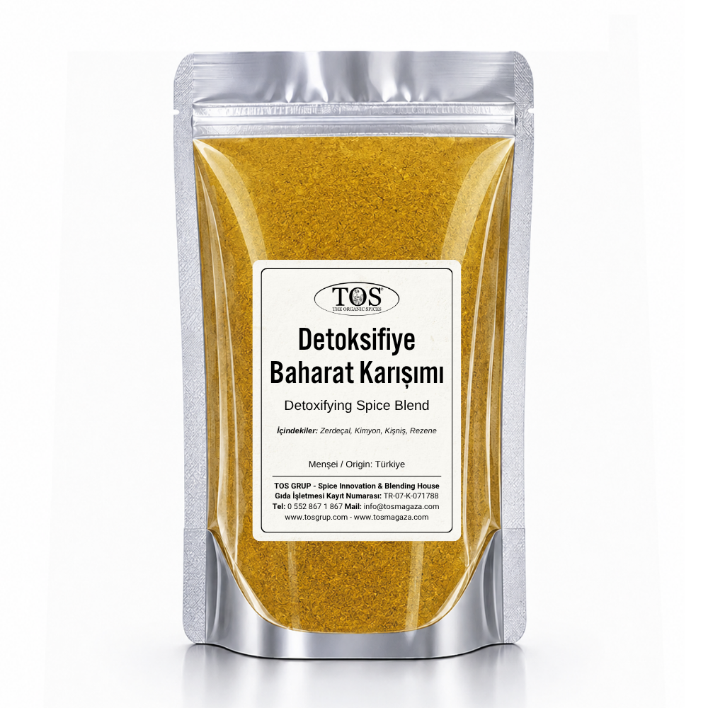 Ayurveda Detoksifiye Baharat Karışımı