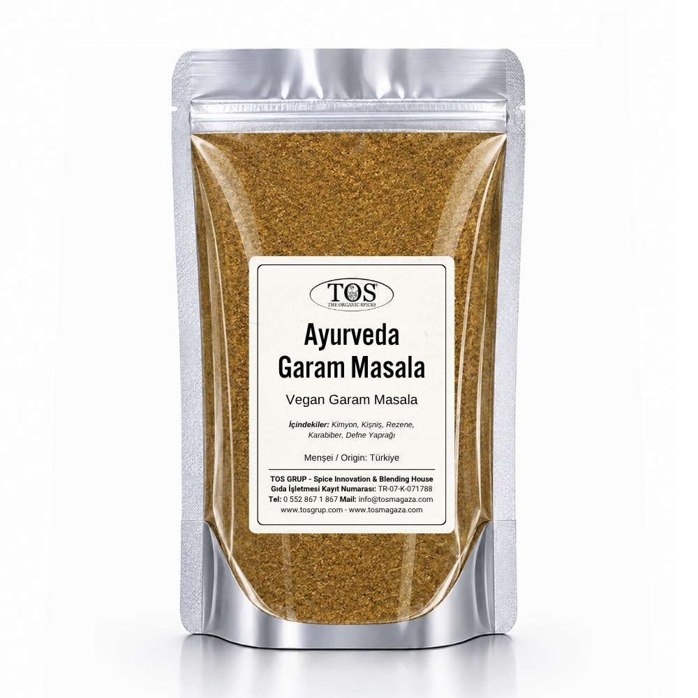 Ayurveda Garam Masala (Vegan)