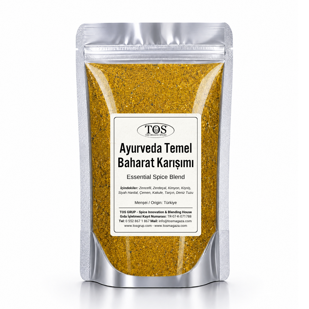 Ayurveda Temel Baharat Karışımı