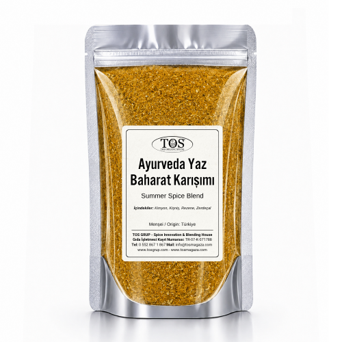 Ayurveda Yaz Baharat Karışımı