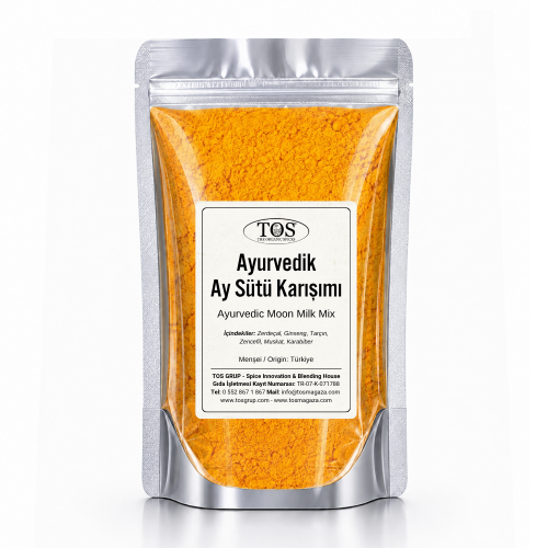 Ayurvedik Ay Sütü Karışımı