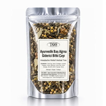 Ayurvedik Baş Ağrısı Giderici Bitki Çayı