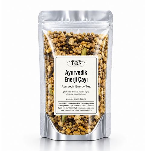 Ayurvedik Enerji Çayı