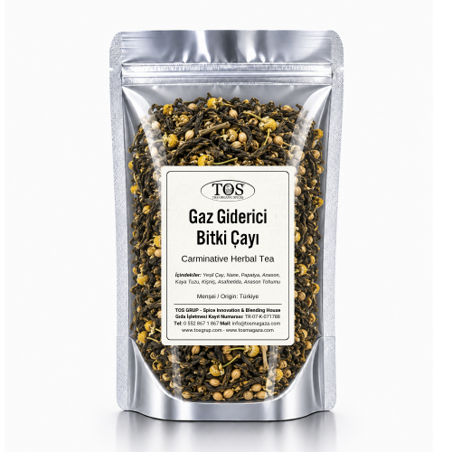 Ayurvedik Gaz Giderici Bitki Çayı