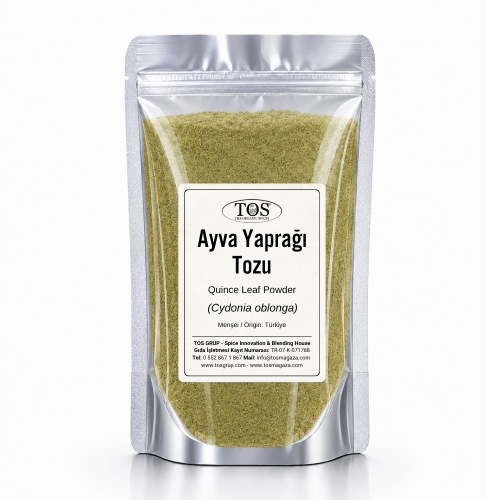 Ayva Yaprağı Tozu