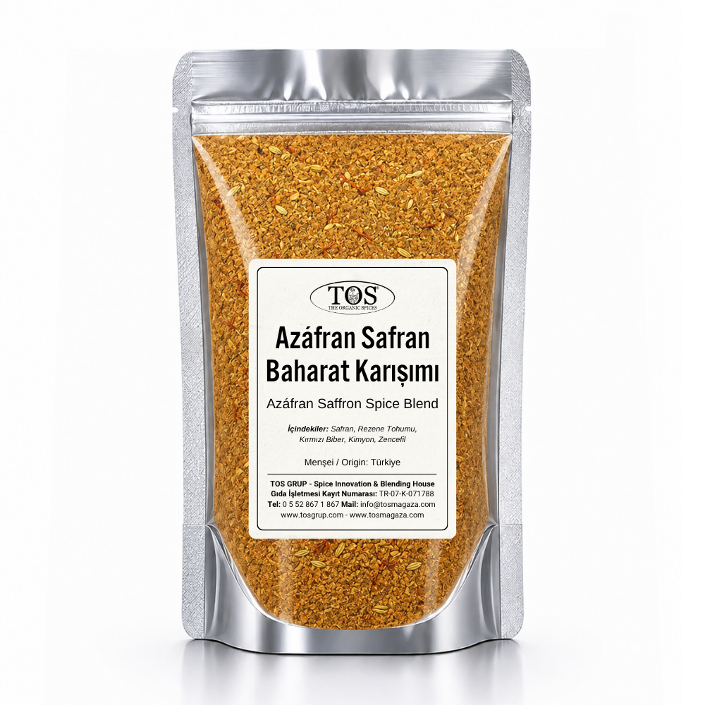Azáfran Safran Baharat Karışımı 