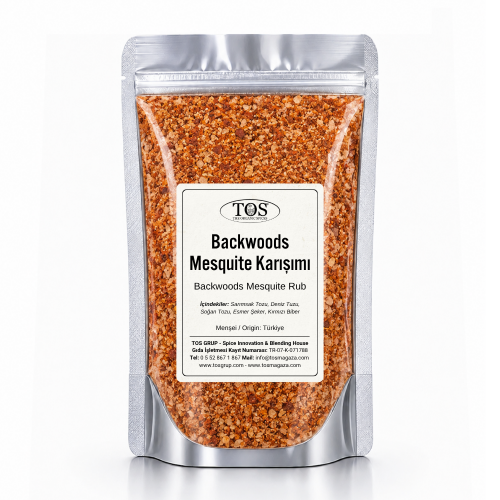 Backwoods Mesquite Karışımı 