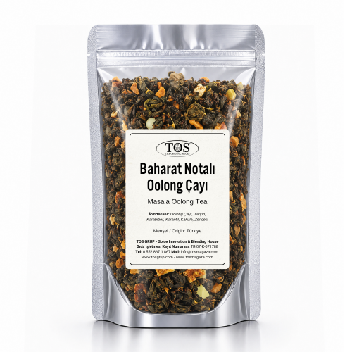 Baharat Notalı Masala Oolong Çayı
