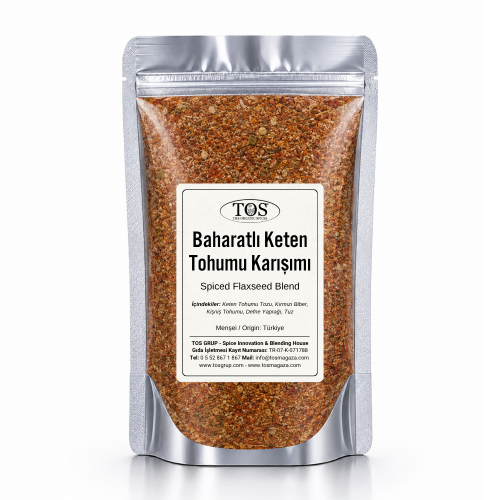 Baharatlı Keten Tohumu Karışımı