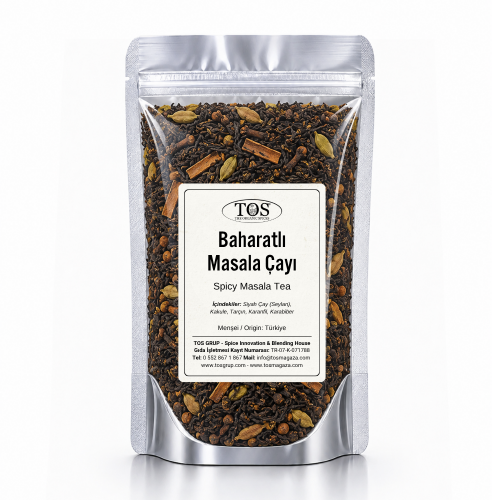 Baharatlı Masala Çayı