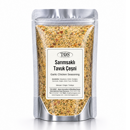 Baharatlı - Sarımsaklı Tavuk Çeşni