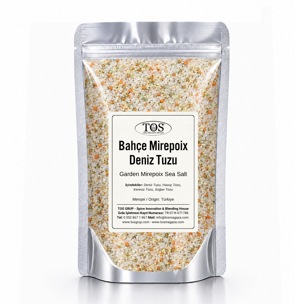 Bahçe Mirepoix Deniz Tuzu