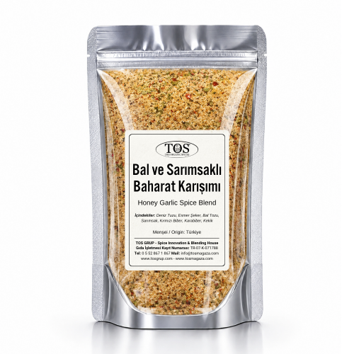 Bal ve Sarımsaklı Baharat Karışımı