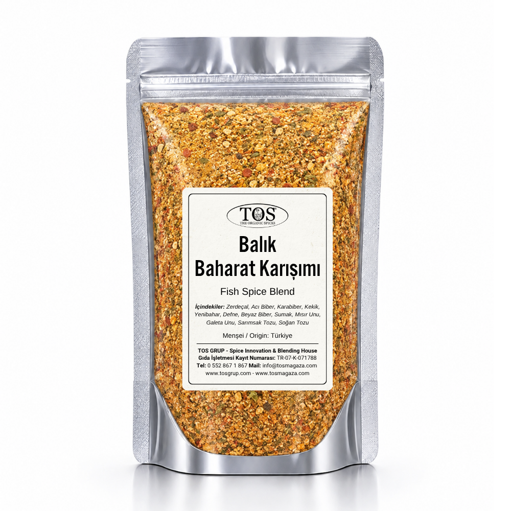 Balık Baharat Karışımı