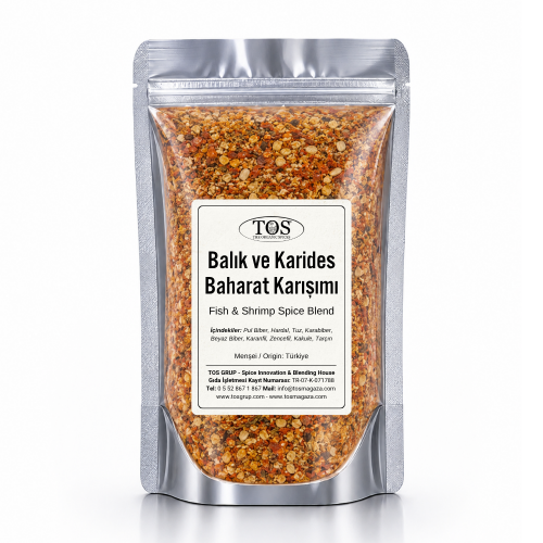 Balık ve Karides Baharat Karışımı