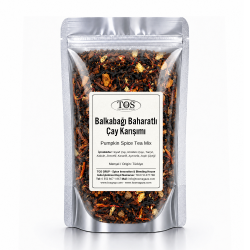 Balkabağı Baharatlı Çay Karışımı