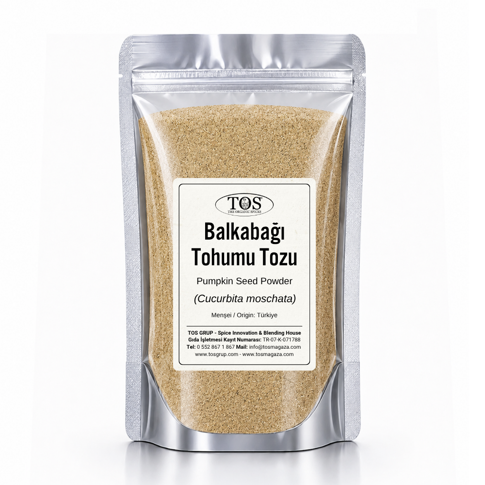 Balkabağı Tohumu Tozu
