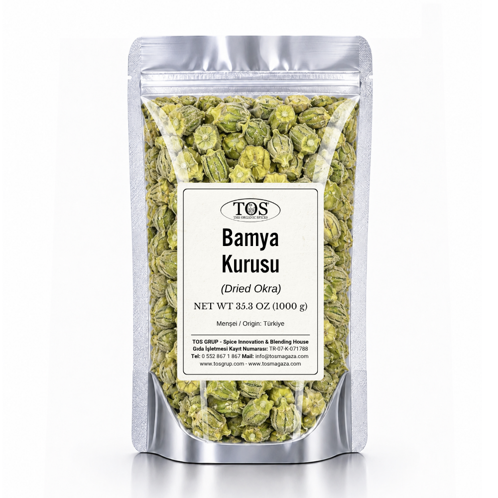 Bamya Kurusu 1 kg