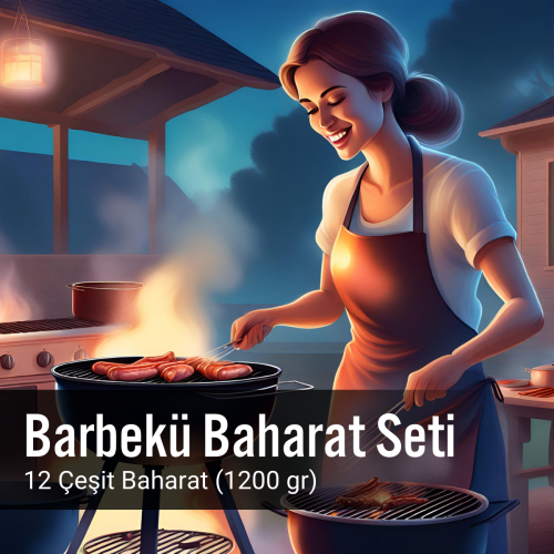Barbekü Baharat Seti
