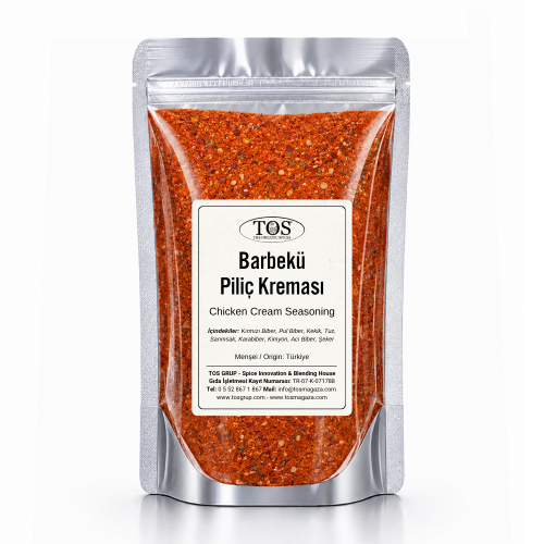 Barbekü Piliç Kreması