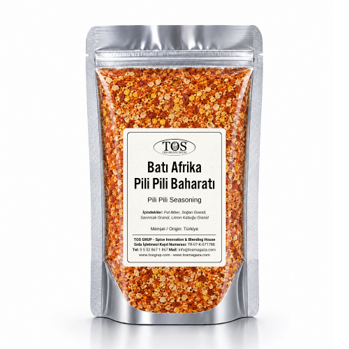 Batı Afrika Pili Pili Baharatı
