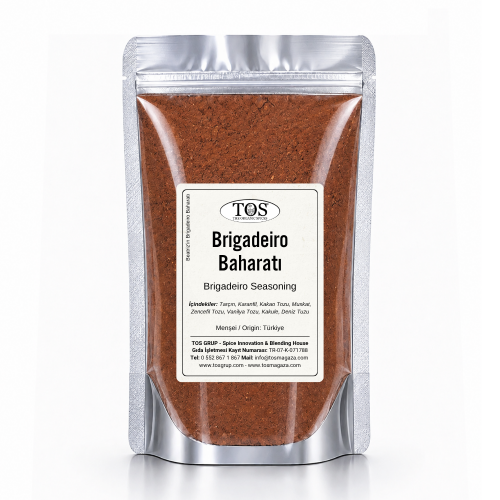 Beatriz'in Brigadeiro Baharatı