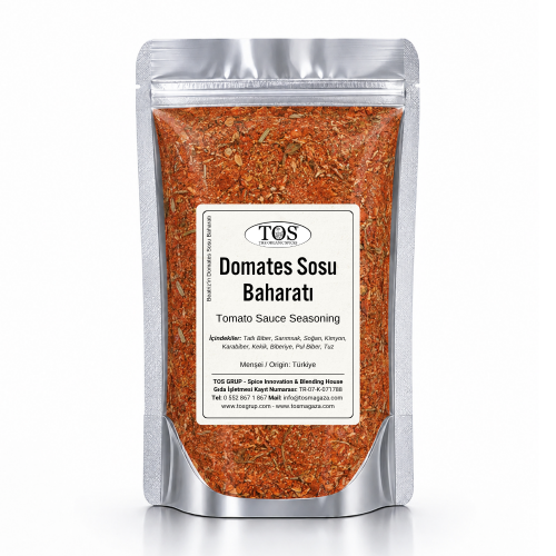 Beatriz'in Domates Sosu Baharatı