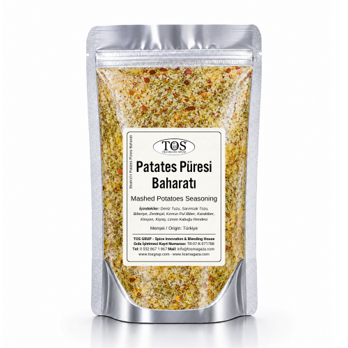 Beatriz'in Patates Püresi Baharatı
