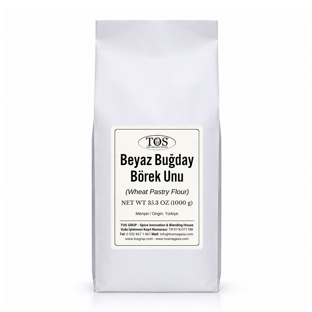 Beyaz Buğday Börek Unu 1 kg