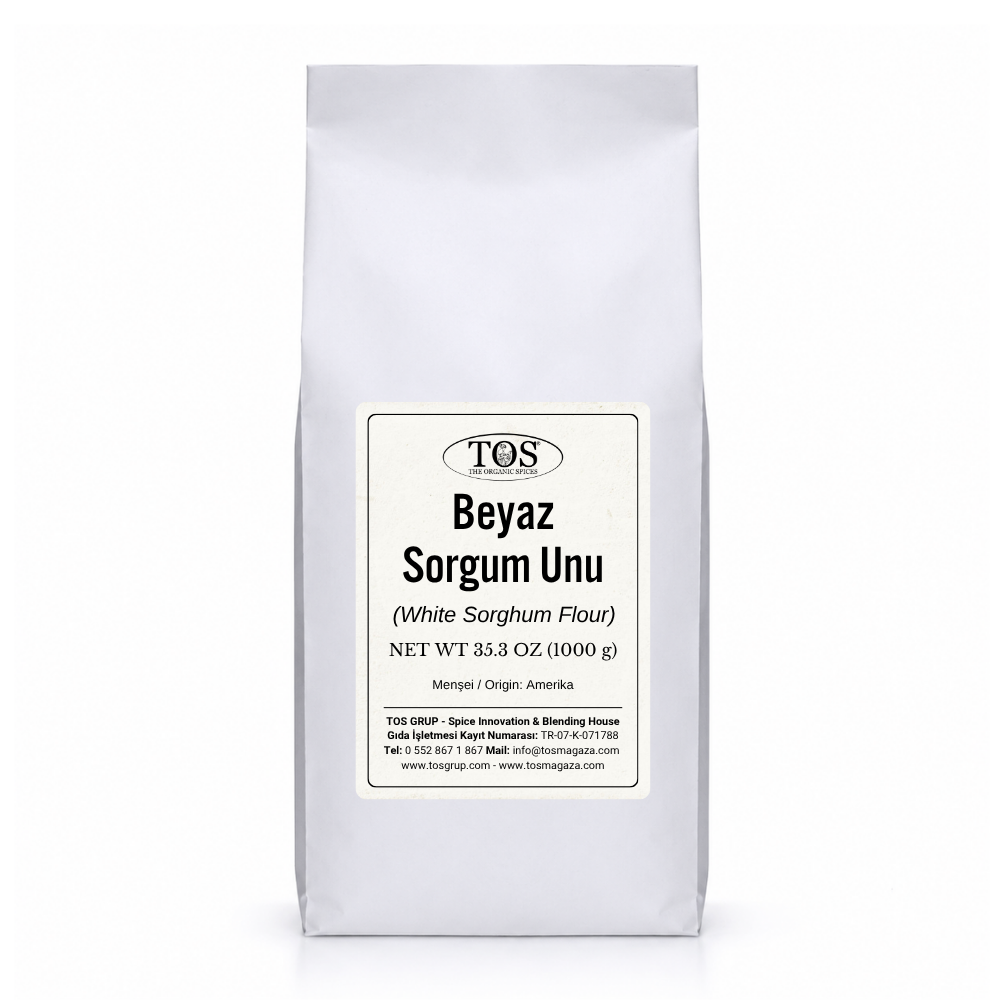 Beyaz Sorgum Tohumu Unu 1 kg