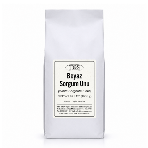 Beyaz Sorgum Tohumu Unu 1 kg
