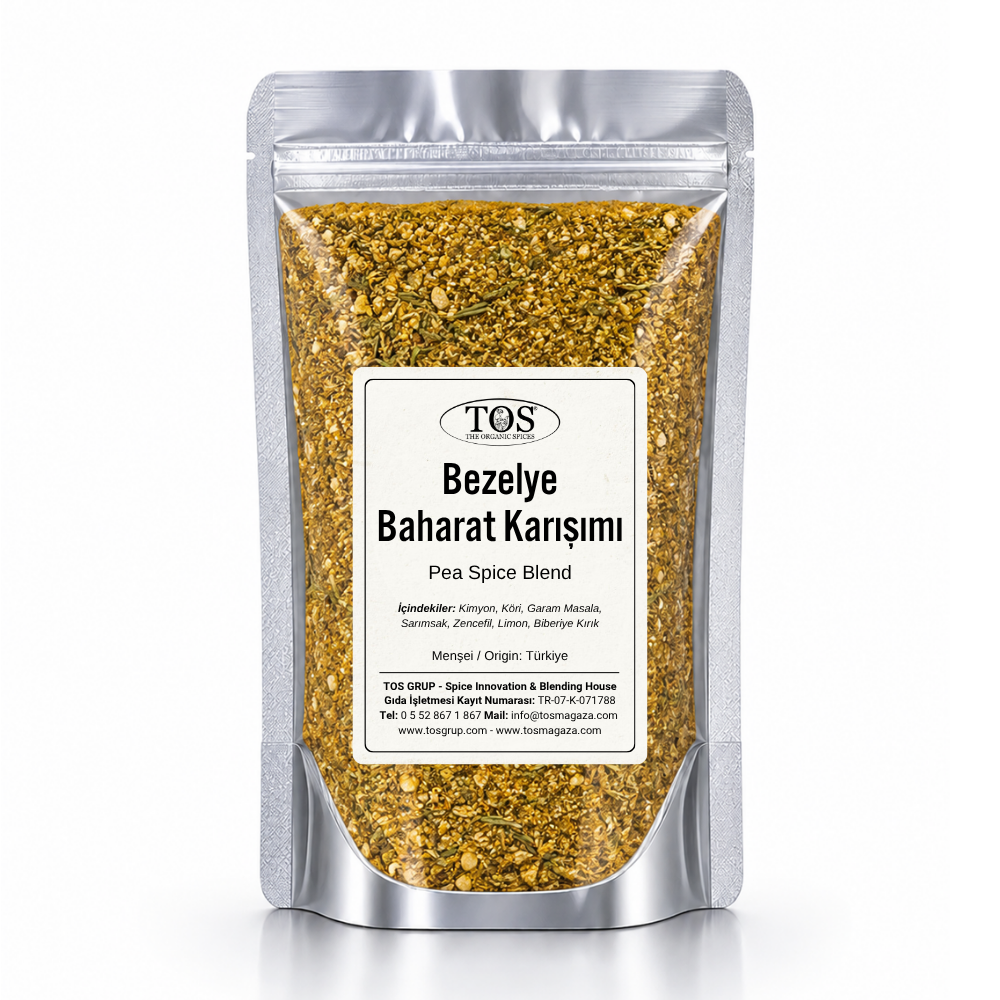 Bezelye Baharat Karışımı