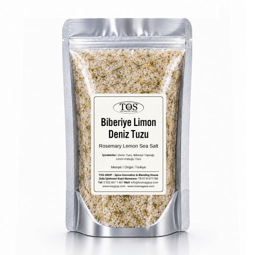 Biberiye Limon Deniz Tuzu