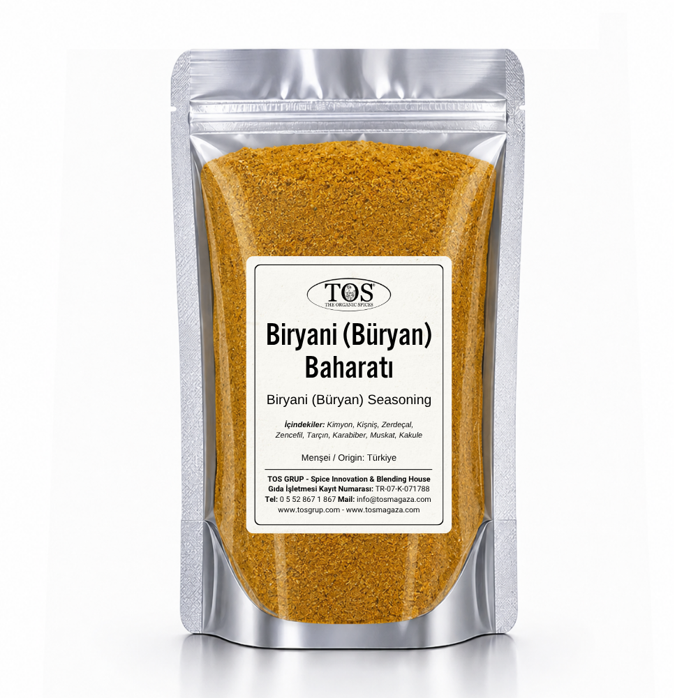 Biryani (Büryan) Baharatı