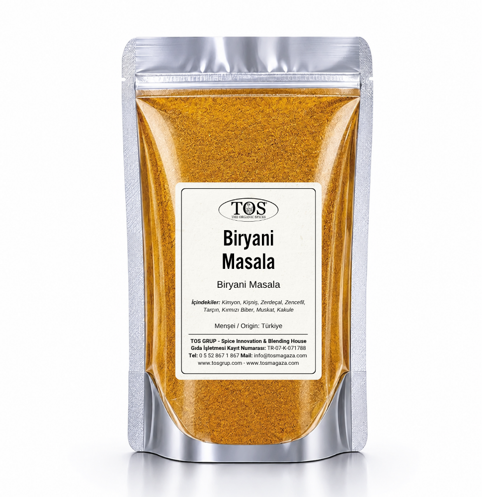 Biryani Masala Tozu