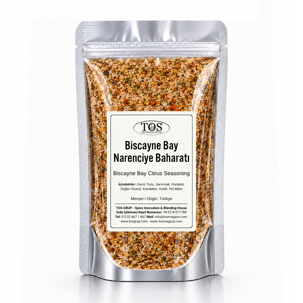 Biscayne Bay Narenciye Baharatı