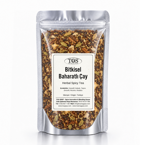 Bitkisel Baharatlı Çay (I)
