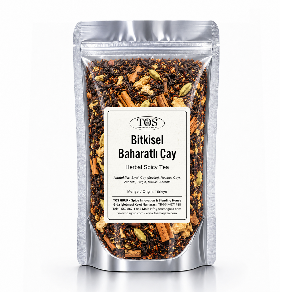 Bitkisel Baharatlı Çay (II)