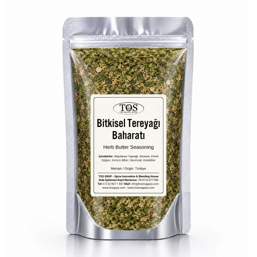 Bitkisel Tereyağı Baharatı