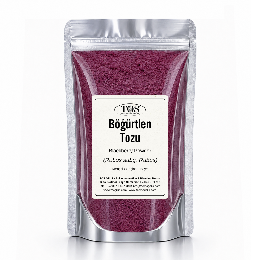Böğürtlen Tozu