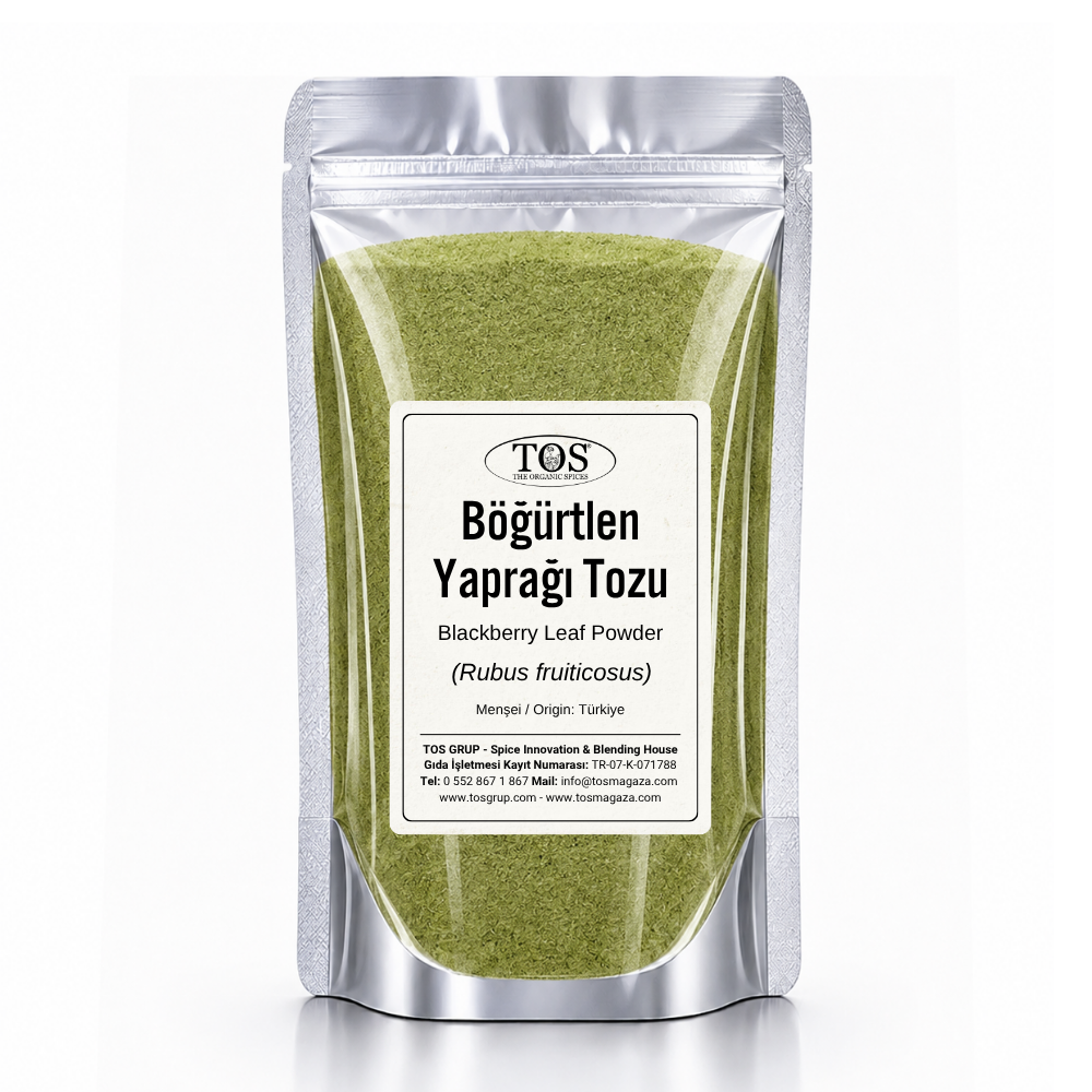 Böğürtlen Yaprağı Tozu