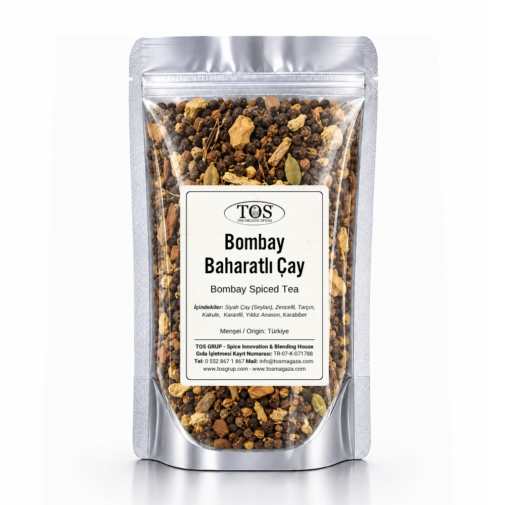 Bombay Baharatlı Çay