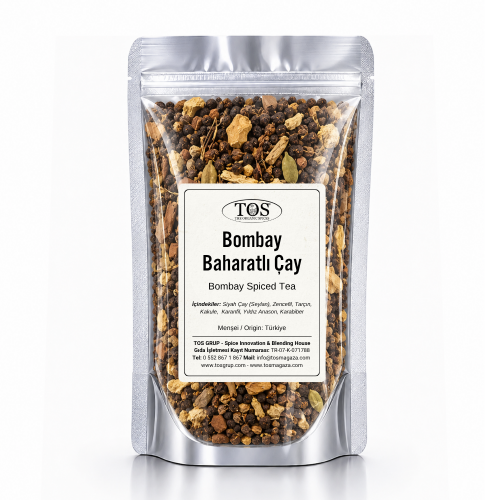 Bombay Baharatlı Çay